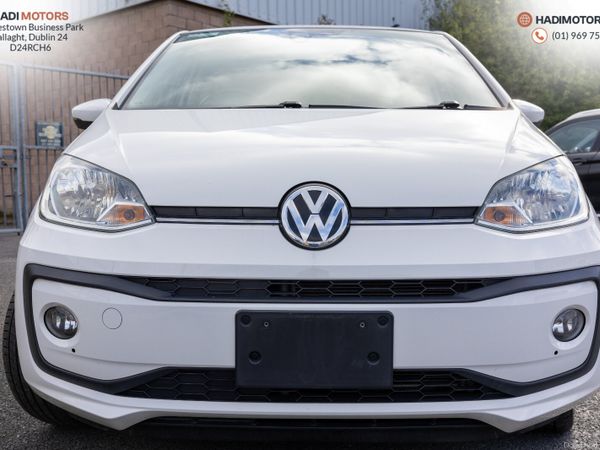 Volkswagen up! Hatchback, Petrol, 2017, White