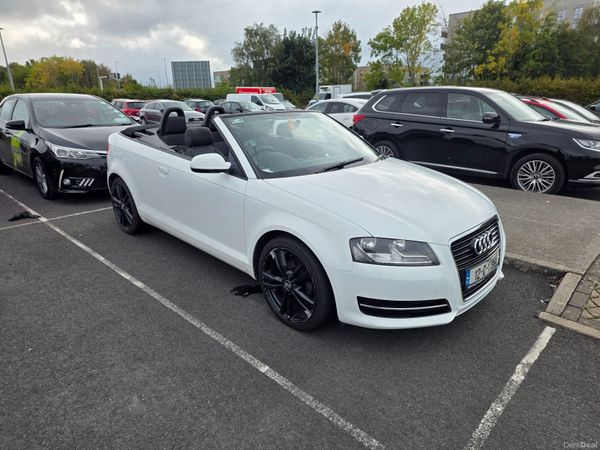 Audi A3 Convertible, Diesel, 2012, White