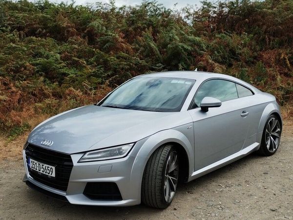 Audi TT Coupe, Petrol, 2015, Silver