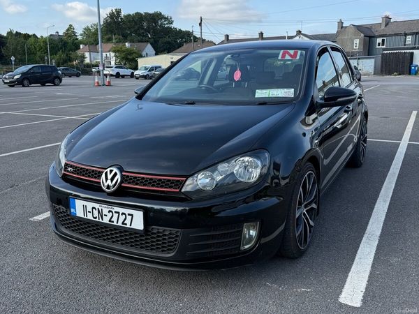 Volkswagen Golf Hatchback, Diesel, 2011, Black