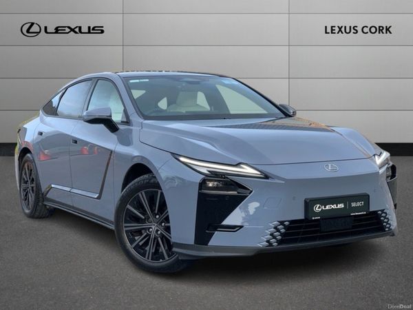 Lexus ES Saloon, Electric, 2026, Blue