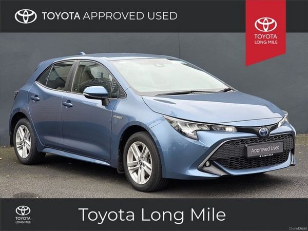 Toyota Corolla Hatchback, Petrol Hybrid, 2020, Blue