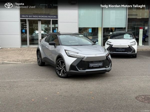 Toyota C-HR SUV, Petrol Hybrid, 2024, Grey