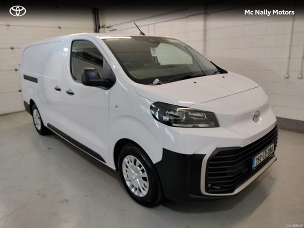 Toyota Proace Van, Electric, 2026, White