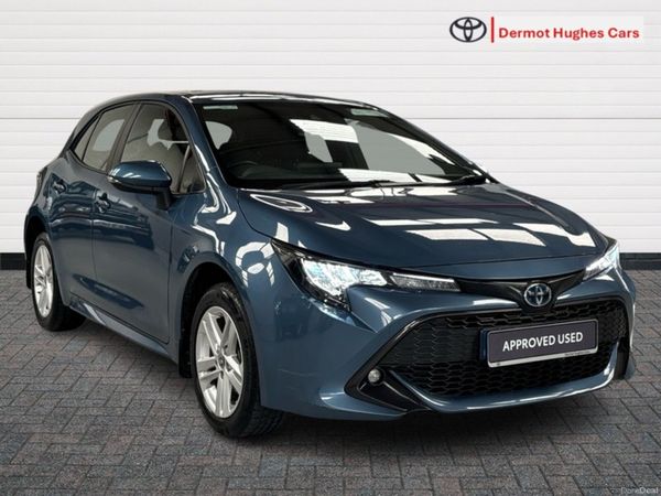 Toyota Corolla Hatchback, Petrol Hybrid, 2022, Blue