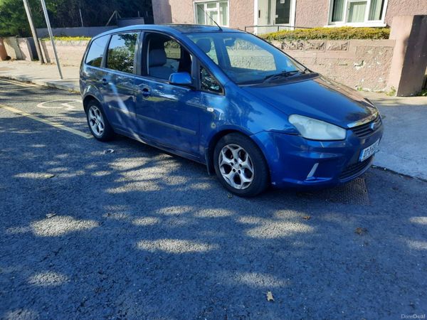 Ford Focus C-Max Hatchback, Diesel, 2007, Blue