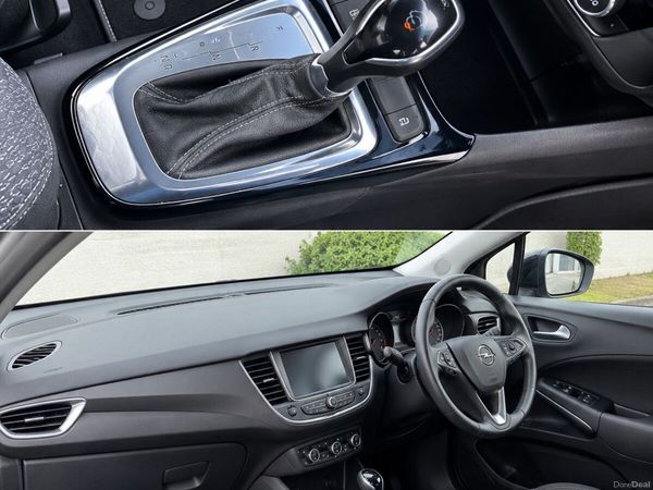 Opel Crossland X SUV, Petrol, 2018, Black