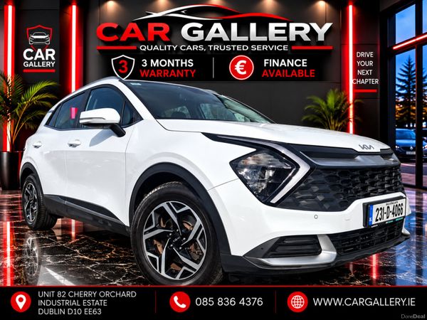 Kia Sportage SUV, Diesel, 2023, White