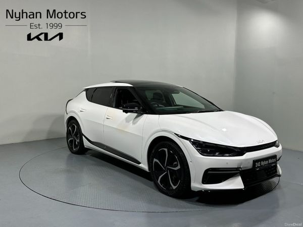 Kia EV6 Hatchback, Electric, 2024, White