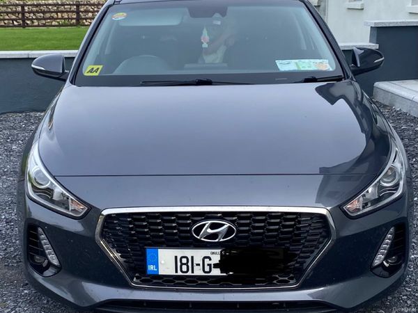 Hyundai i30 Estate, Petrol, 2018, Grey
