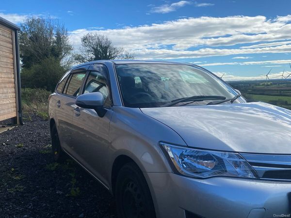Toyota Corolla fielder for sale in Clare for €7,500 on DoneDeal