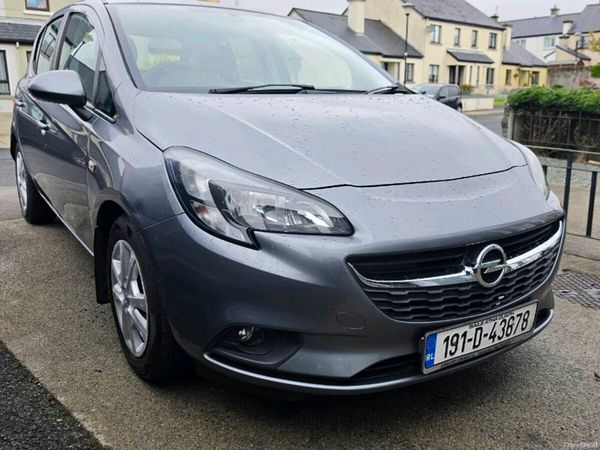 Opel Corsa Hatchback, Petrol, 2019, Grey