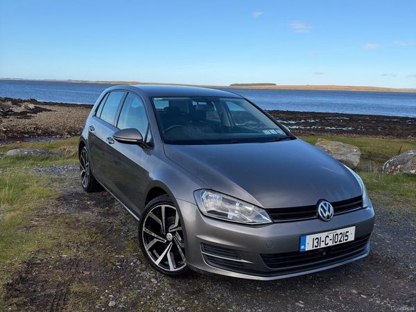 Volkswagen Golf Hatchback, Diesel, 2013, Grey