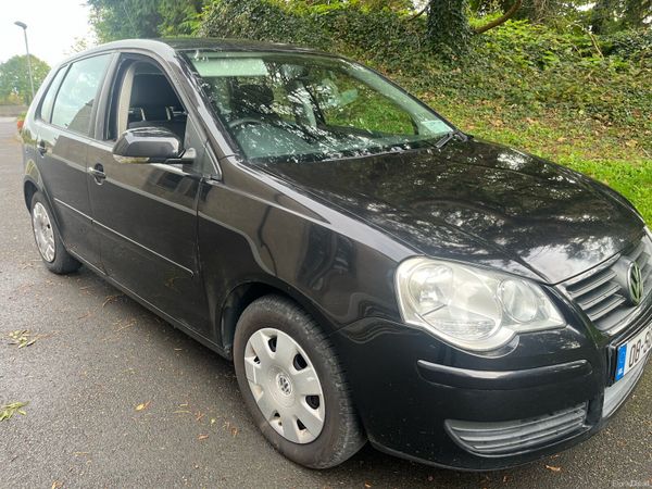Volkswagen Polo Hatchback, Petrol, 2008, Black