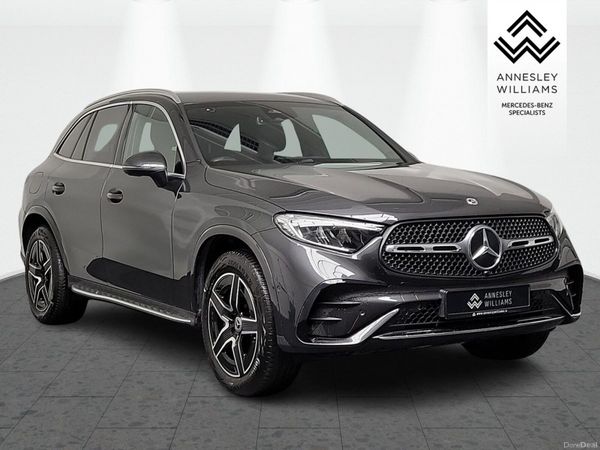 Mercedes-Benz GLC SUV, Petrol Plug-in Hybrid, 2026, Grey