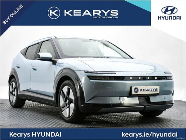 Hyundai IONIQ 3 Hatchback, Electric, 2027, Blue