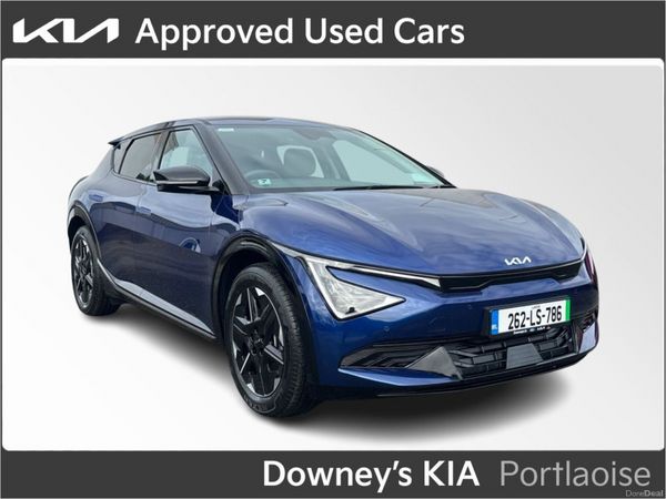 Kia EV6 Hatchback, Electric, 2026, Blue