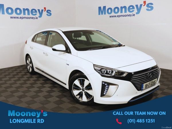 Hyundai IONIQ Hatchback, Petrol Plug-in Hybrid, 2018, White