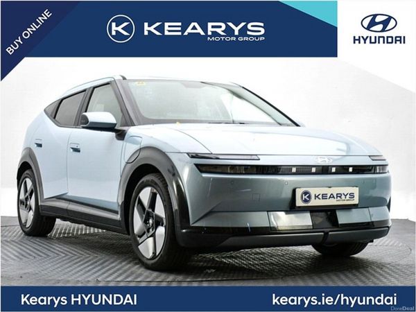 Hyundai IONIQ 3 Hatchback, Electric, 2027, Blue