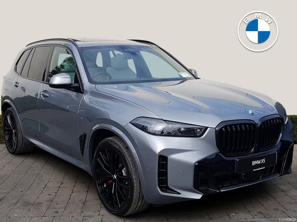 BMW X5 SUV, Petrol Plug-in Hybrid, 2026, Grey
