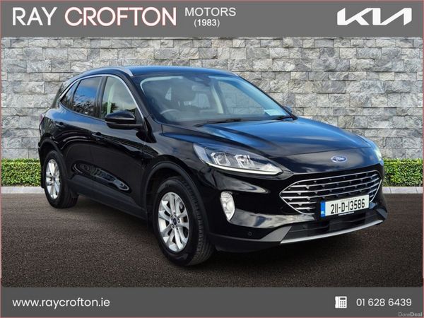 Ford Kuga SUV, Diesel, 2021, Black
