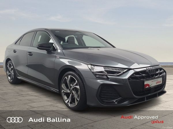 Audi A3 Saloon, Diesel, 2026, Grey