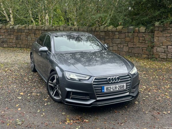 Audi A4 Saloon, Diesel, 2016, Grey