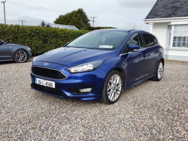 Ford Focus Hatchback, Diesel, 2015, Blue