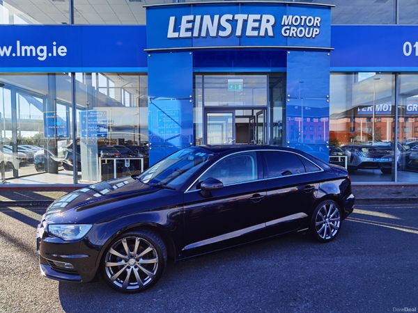 Audi A3 Saloon, Petrol, 2014, Black