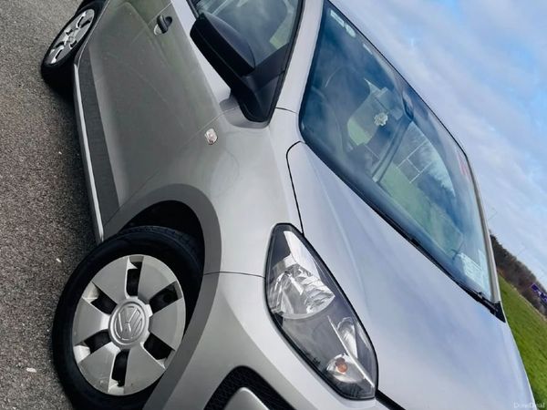 Volkswagen up! Hatchback, Petrol, 2013, Silver