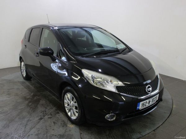 Nissan Note MPV, Petrol, 2016, Black