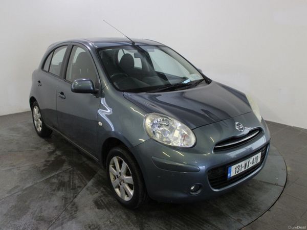 Nissan Micra Hatchback, Petrol, 2013, Grey