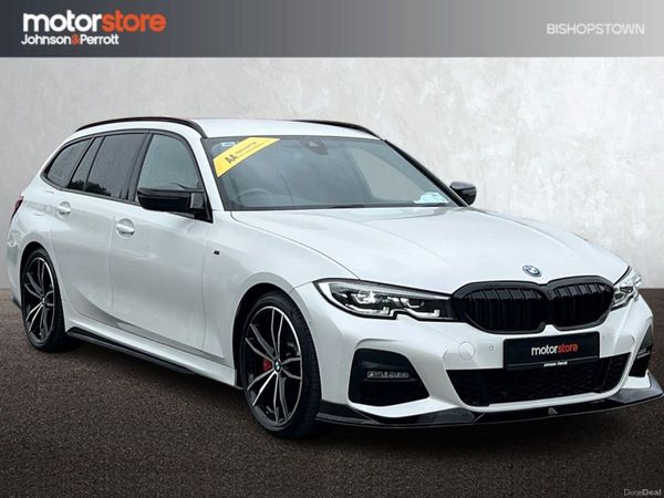 BMW 3-Series Estate, Petrol Plug-in Hybrid, 2022, White