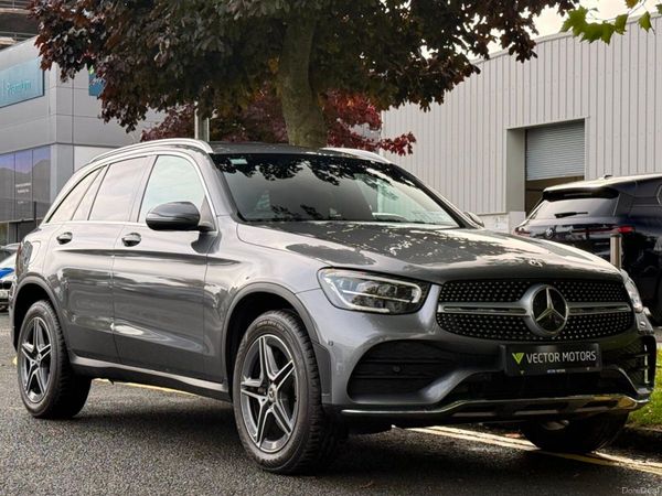 Mercedes-Benz GLC SUV, Petrol Plug-in Hybrid, 2022, Grey