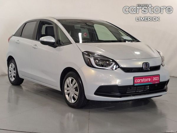 Honda Fit Hatchback, Petrol Hybrid, 2023, Grey