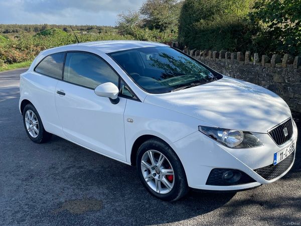 SEAT Ibiza MPV, Diesel, 2011, White