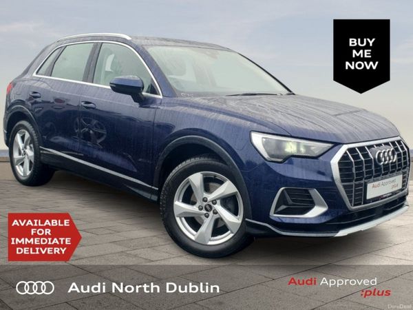 Audi Q3 SUV, Petrol, 2021, Blue