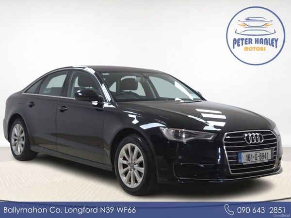 Audi A6 Saloon, Diesel, 2016, Black