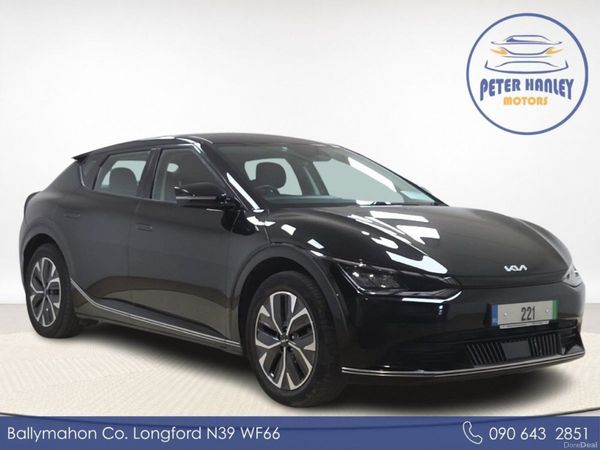 Kia EV6 Hatchback, Electric, 2022, Black