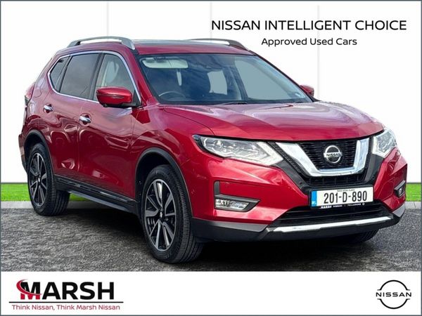 Nissan X-Trail SUV, Diesel, 2020, Red