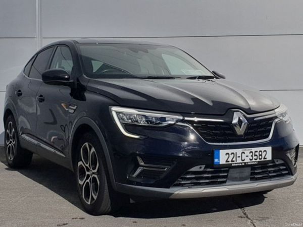 Renault Arkana Hatchback, Petrol, 2022, Black
