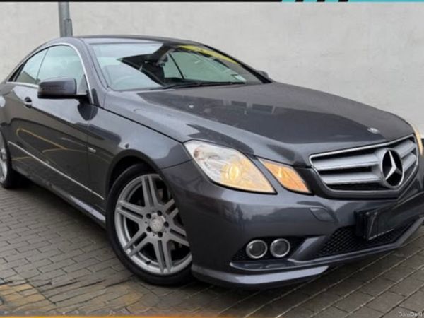 Mercedes-Benz E-Class Coupe, Diesel, 2011, Grey