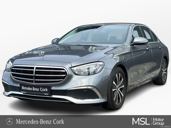 Mercedes-Benz E-Class Saloon, Diesel, 2021, Grey