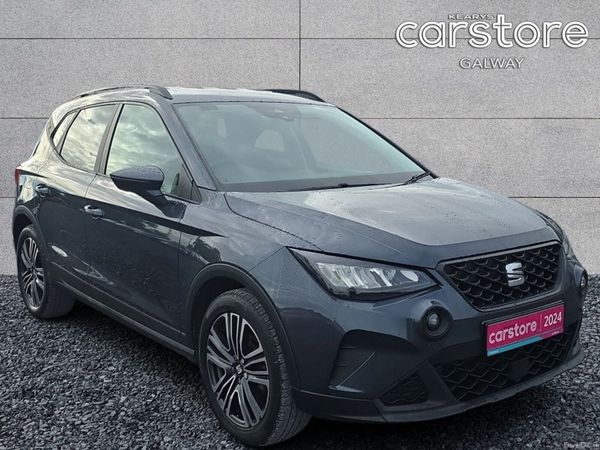SEAT Arona SUV, Petrol, 2024, Grey