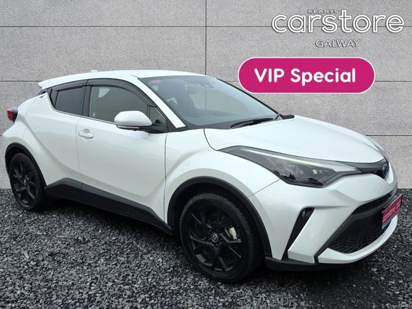 Toyota C-HR Hatchback, Petrol Hybrid, 2022, White