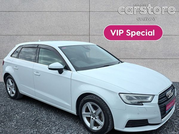 Audi A3 Hatchback, Petrol, 2018, White
