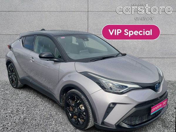 Toyota C-HR Hatchback, Petrol Hybrid, 2021, Silver