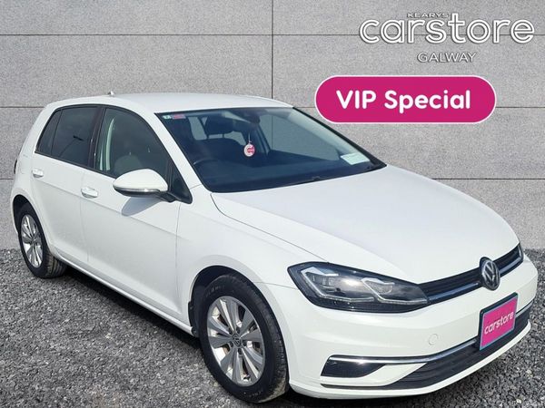 Volkswagen Golf Hatchback, Petrol, 2018, White