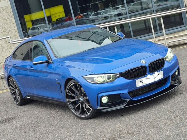 BMW 4-Series Hatchback, Diesel, 2018, Blue