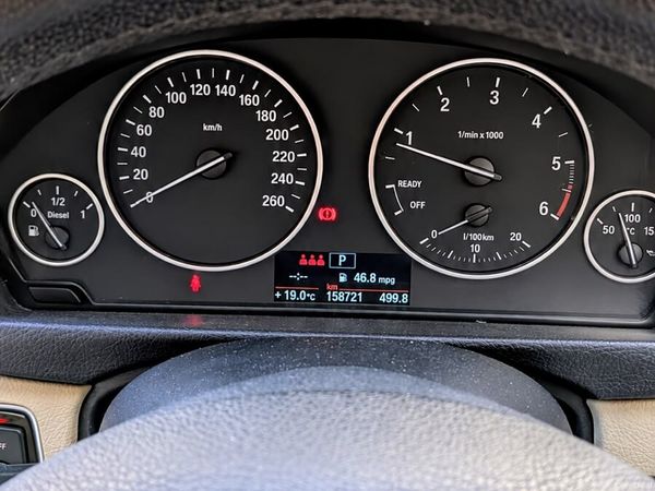 BMW 3-Series Saloon, Diesel, 2014, Bronze